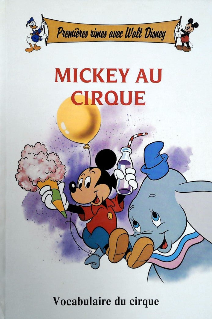 Livre Mickey au cirque - Walt Disney (Livre d'occasion) - ISBN 290210307X