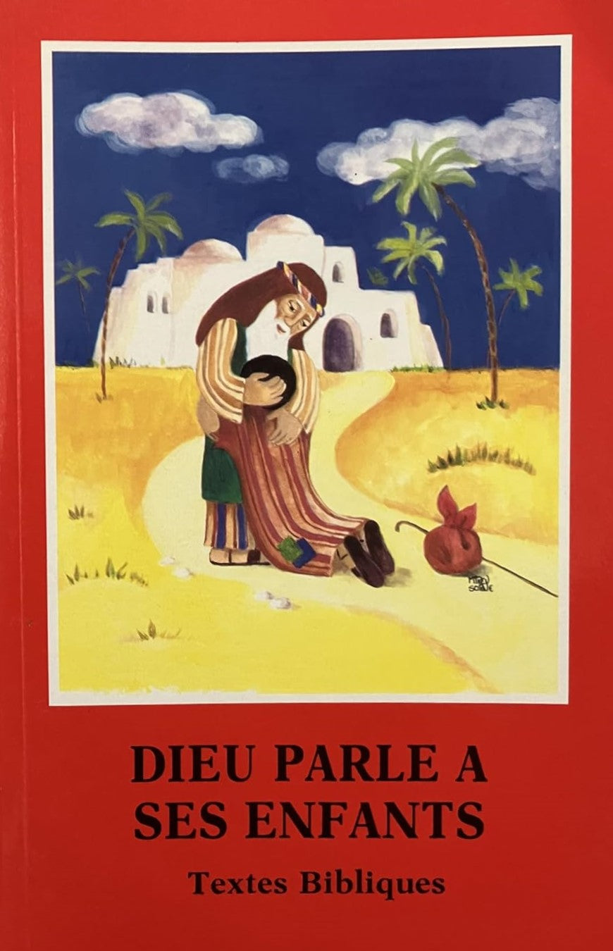 Livre Dieu parle à ses enfants : Textes bibliques (Livre d'occasion) - ISBN 8471516594