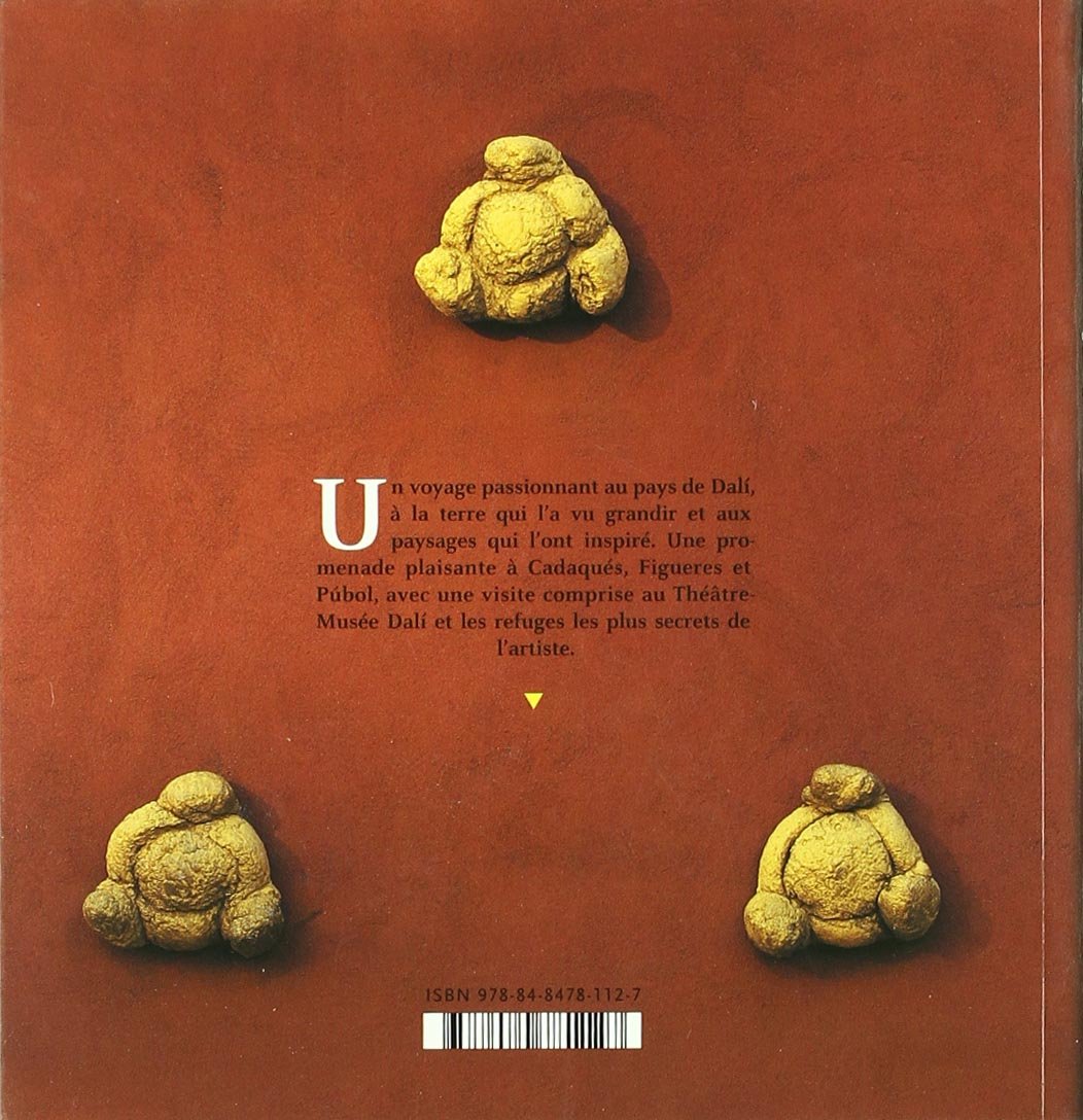 Livre Dali : Le triangle de l'Ampourdan - Jordi Puig (Livre d'occasion) - ISBN 8484781127