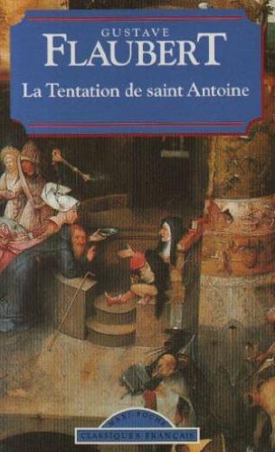 Livre La Tentation de Saint Antoine - Gustave Flaubert (Livre d'occasion) - ISBN 2743409398