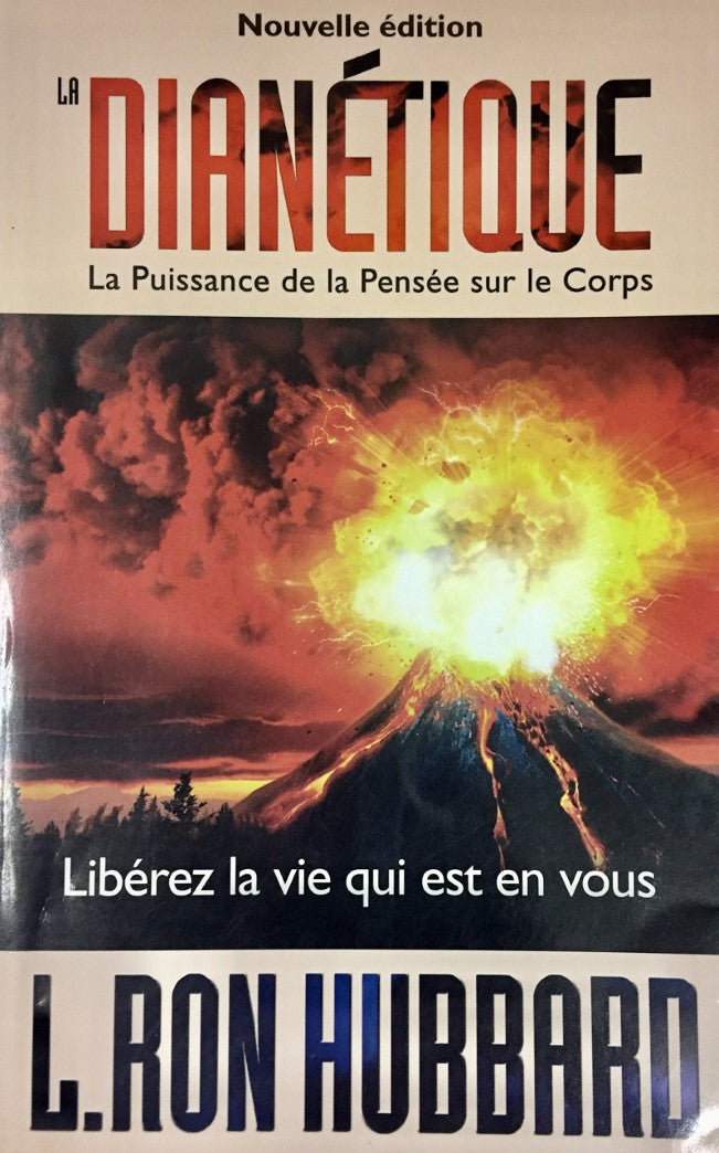 Livre La dianétique : La puissance de la pensée sur le corps - L.Ron Hubbard (Livre d'occasion) -...