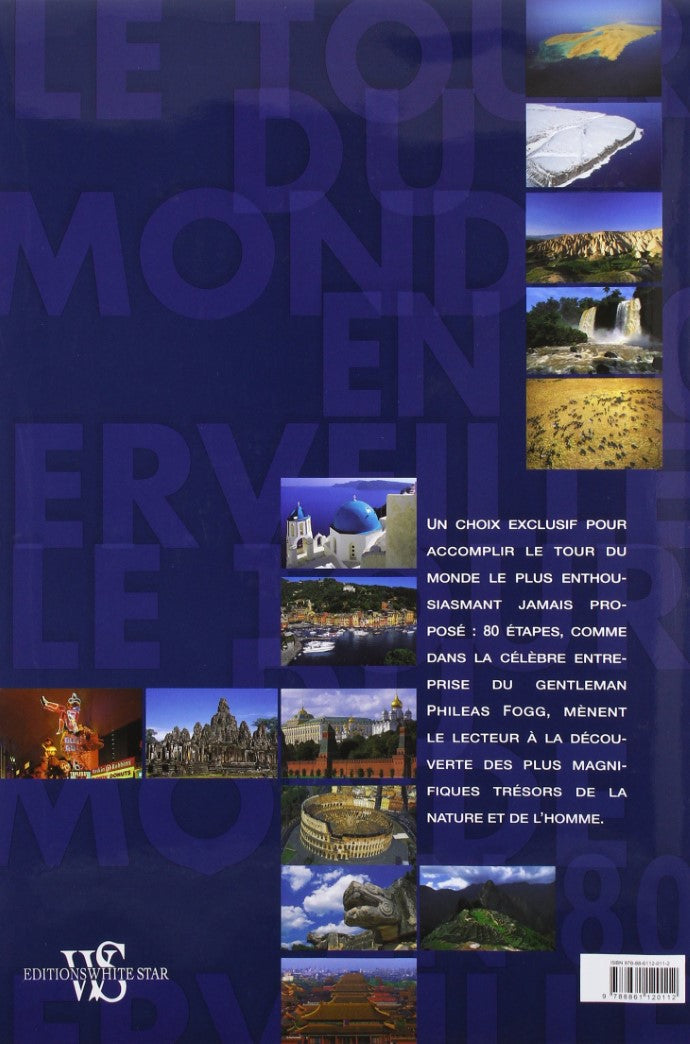 Livre Le tour du monde en 80 merveilles (Livre d'occasion) - ISBN 8861120113