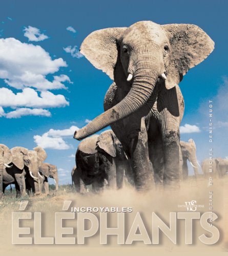 Livre Incroyables éléphants - Christine Denis-Huot (Livre d'occasion) - ISBN 8861121934