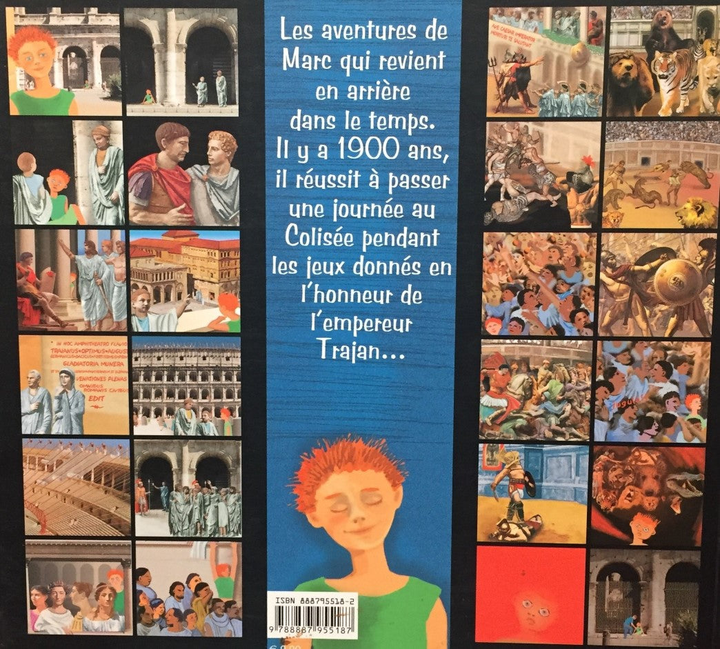 Livre J'ai vu les jeux du colisée - Irene Stellingwerff (Livre d'occasion) - ISBN 8887955182