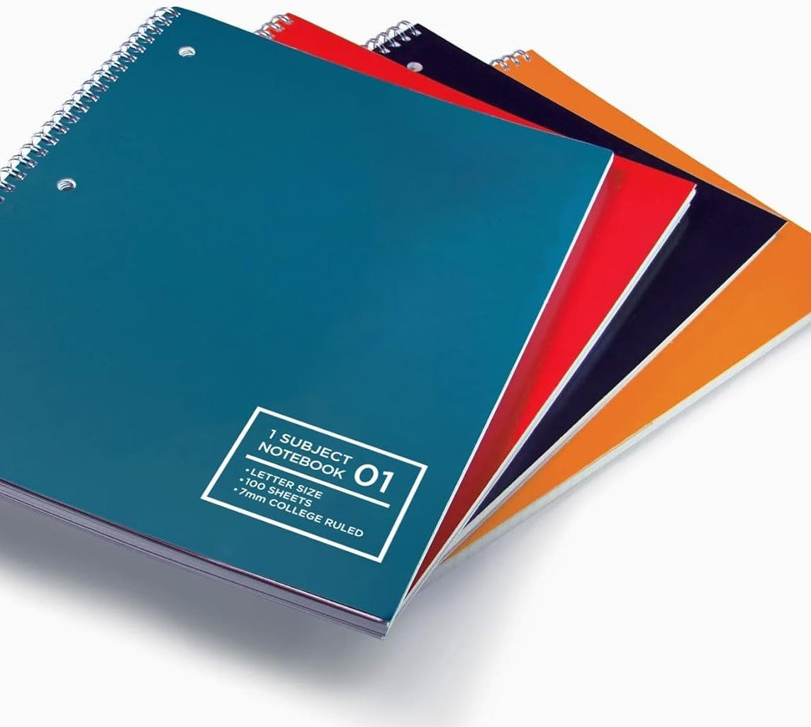 Livre Livescribe ANA-00017 Single Subject Notebook, 4-Pack (Livre neuf)