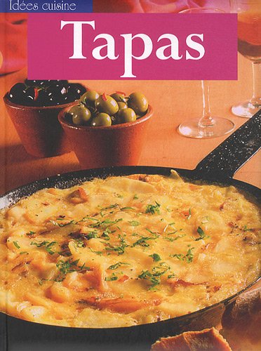 Livre Tapas - Collectif (Livre neuf) - ISBN 9036626684