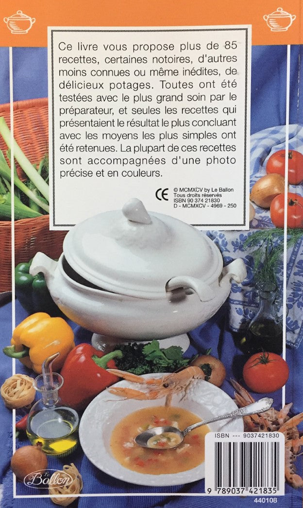 Livre Les potages (Livre d'occasion) - ISBN 9037421830
