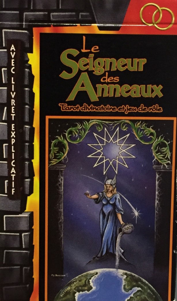 Livre ISBN 9075336381 Tarot : Le seigneur des anneaux