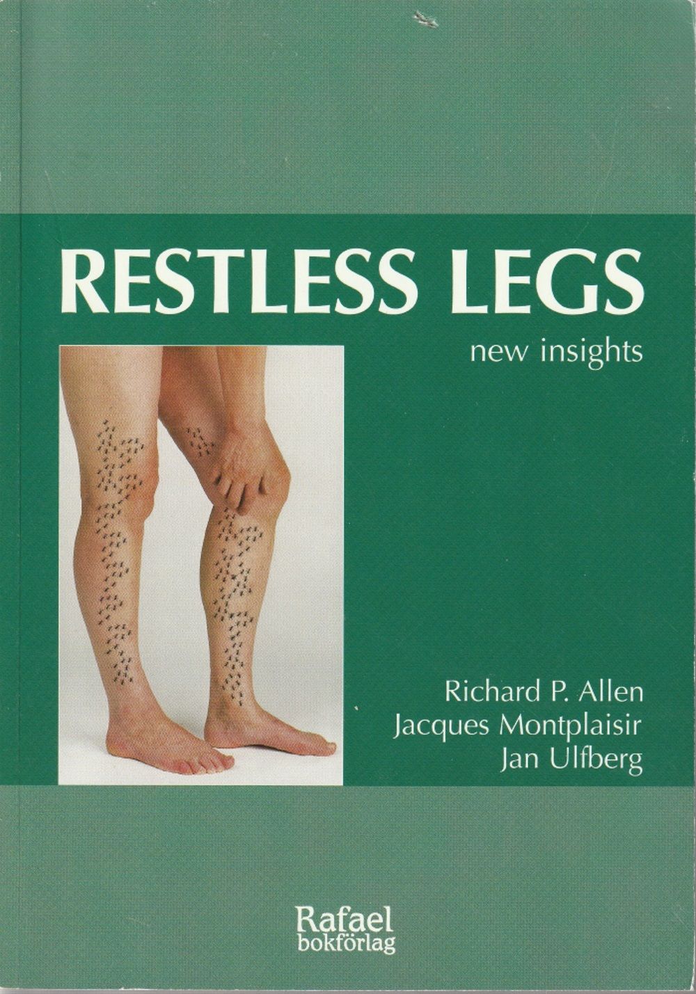Livre Restless legs : New Insights - Richard P. Allen (Livre d'occasion) - ISBN 919730929X
