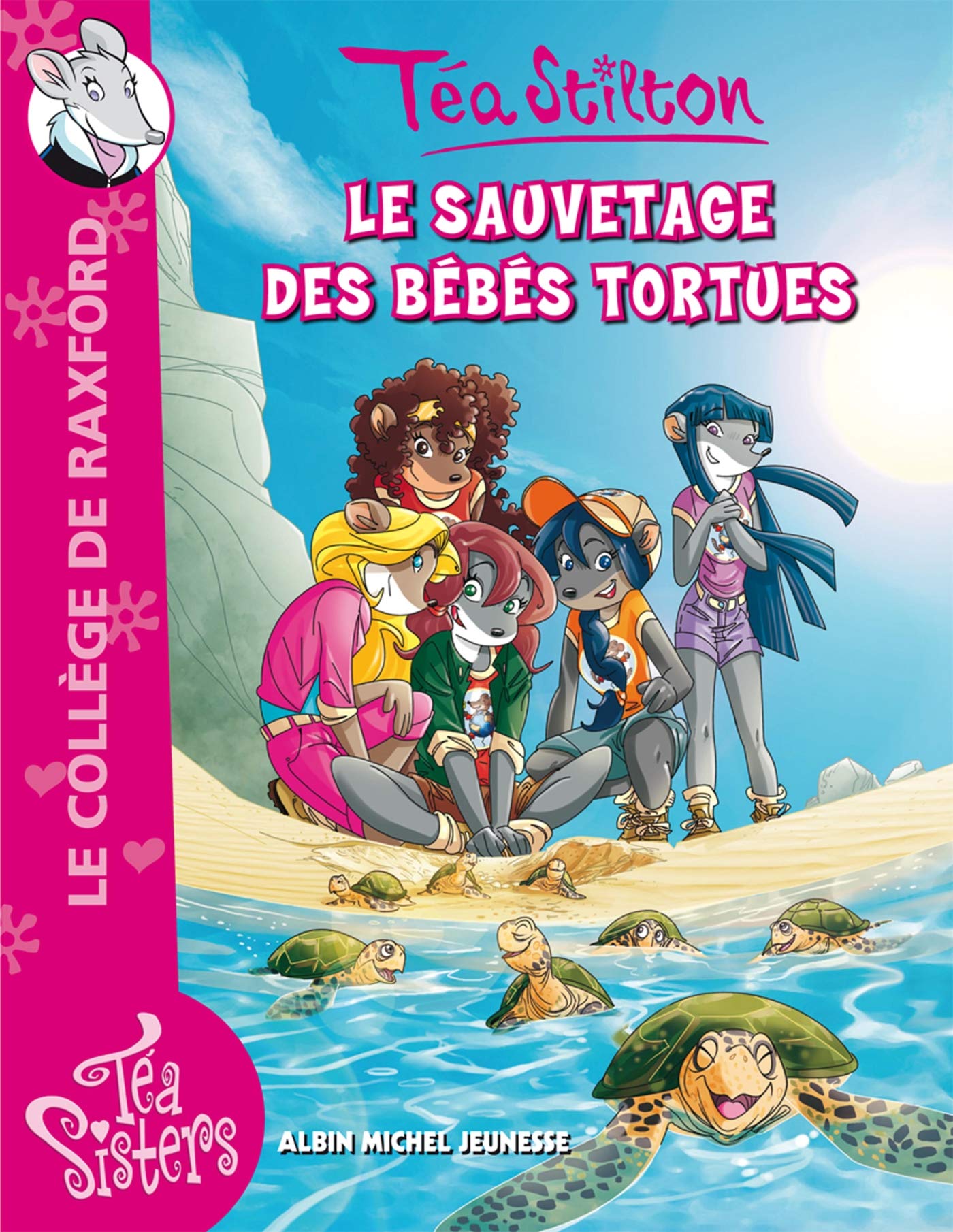 Livre Le sauvetage des bébés tortues - Téa Stilton (Livre d'occasion)
