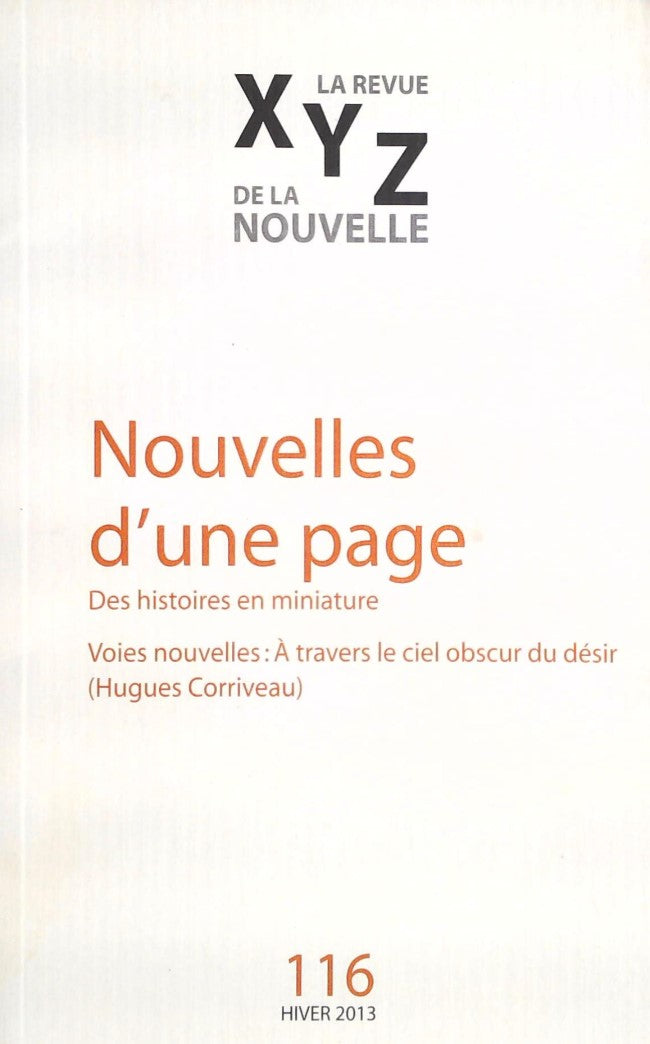 Livre Nouvelles d'une page : Des histoires en miniatures - Collectif (Livre d'occasion)