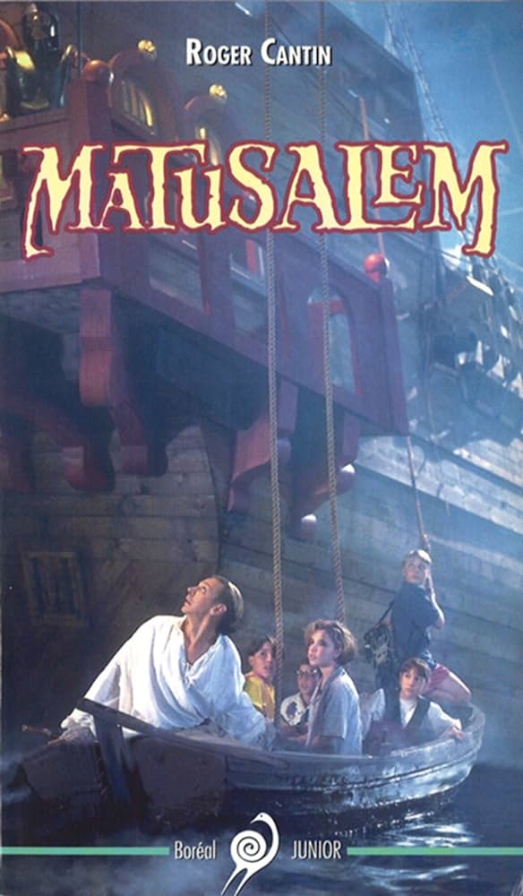 Livre Matusalem: Deuxième chronique Sainte-Lucie-de-Bagot (Roger Cantin) (Livre d'occasion)