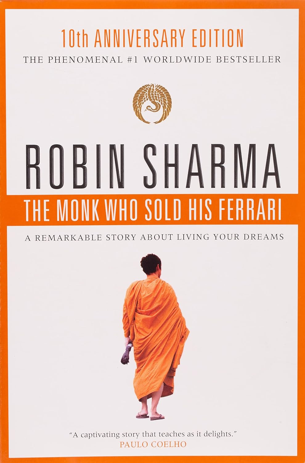 Livre ISBN  The Monk Who Sold His Ferrari (Robin Sharma)