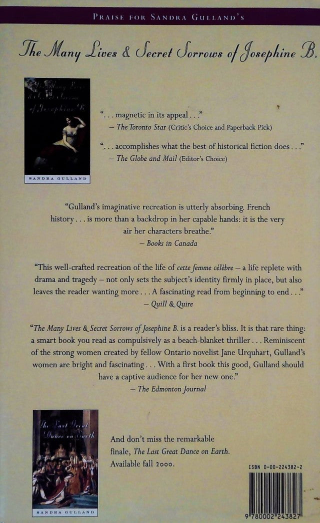Livre Tales of passion, tales of woe - Sandra Gulland (Livre d'occasion) - ISBN 0002243822