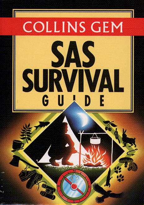 Livre Collins Gem : SAS Survival Guide - John Wiseman (Livre d'occasion) - ISBN 0004701674