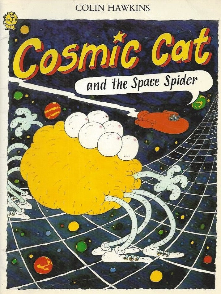 Livre Cosmic Cat and the Space Spider - Colin Hawkins (Livre d'occasion) - ISBN 0006627358