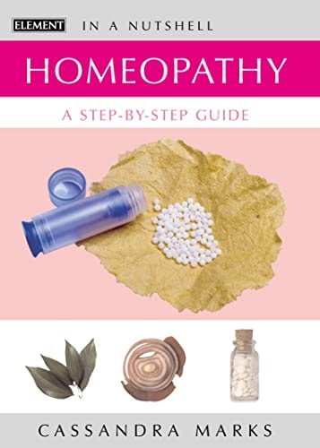 Livre Homeopathy A Step-By-Step Guide (Cassandra Marks) (Livre d'occasion) - ISBN 000714041X