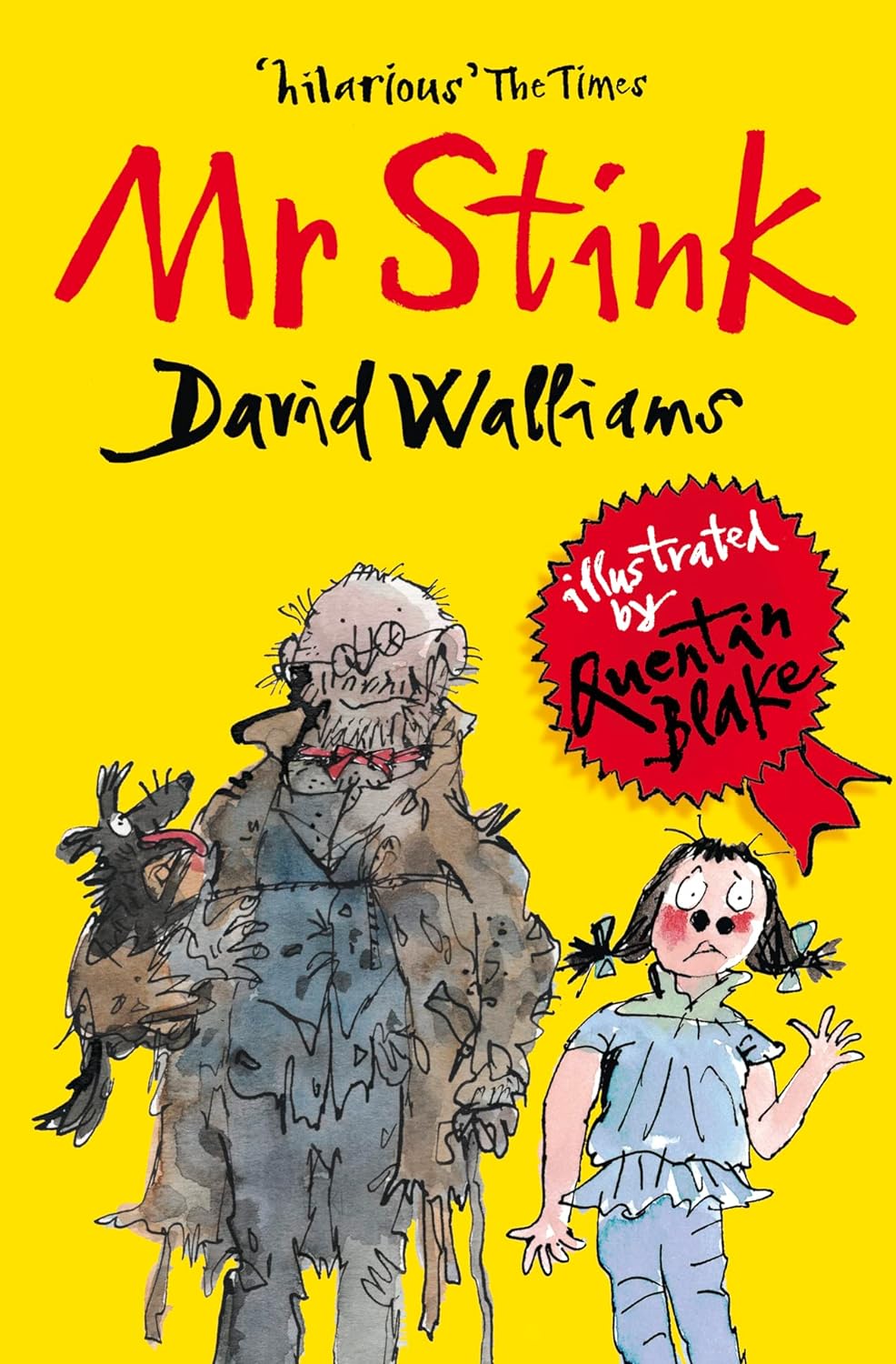 Livre Mr Stink - David Walliams (Livre d'occasion) - ISBN 000727906X