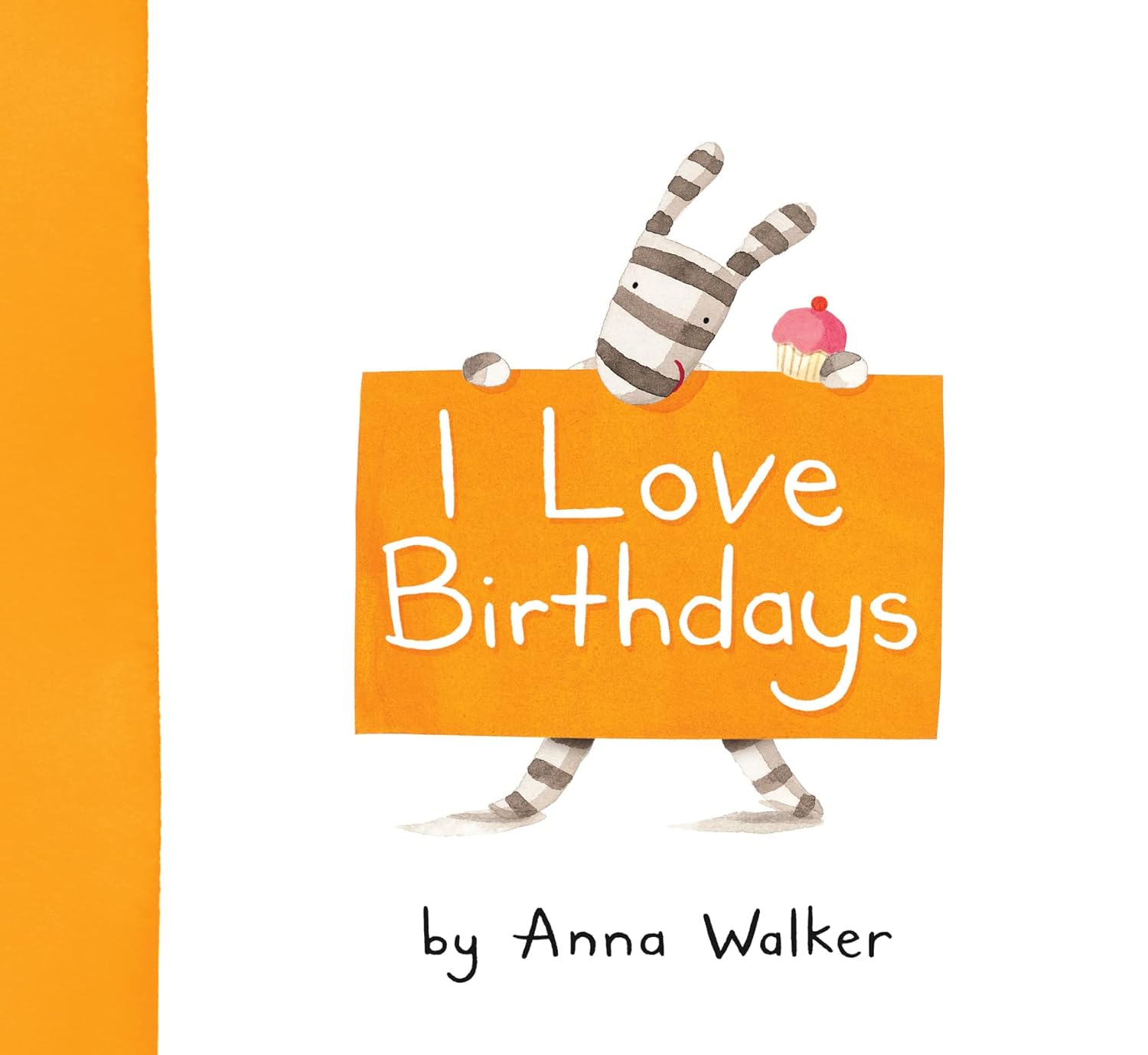 Livre I Love Birthdays - Anna Walker (Livre d'occasion) - ISBN 0007309090