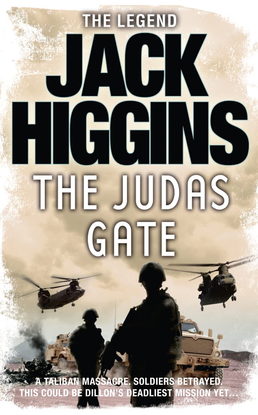 Livre The Judas Gate - Jack Higgins (Livre d'occasion) - ISBN 0007320477