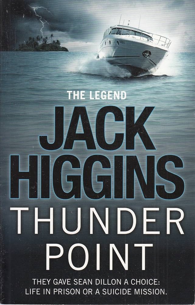 Livre Thunder Point - Jack Higgins (Livre d'occasion) - ISBN 0007937903