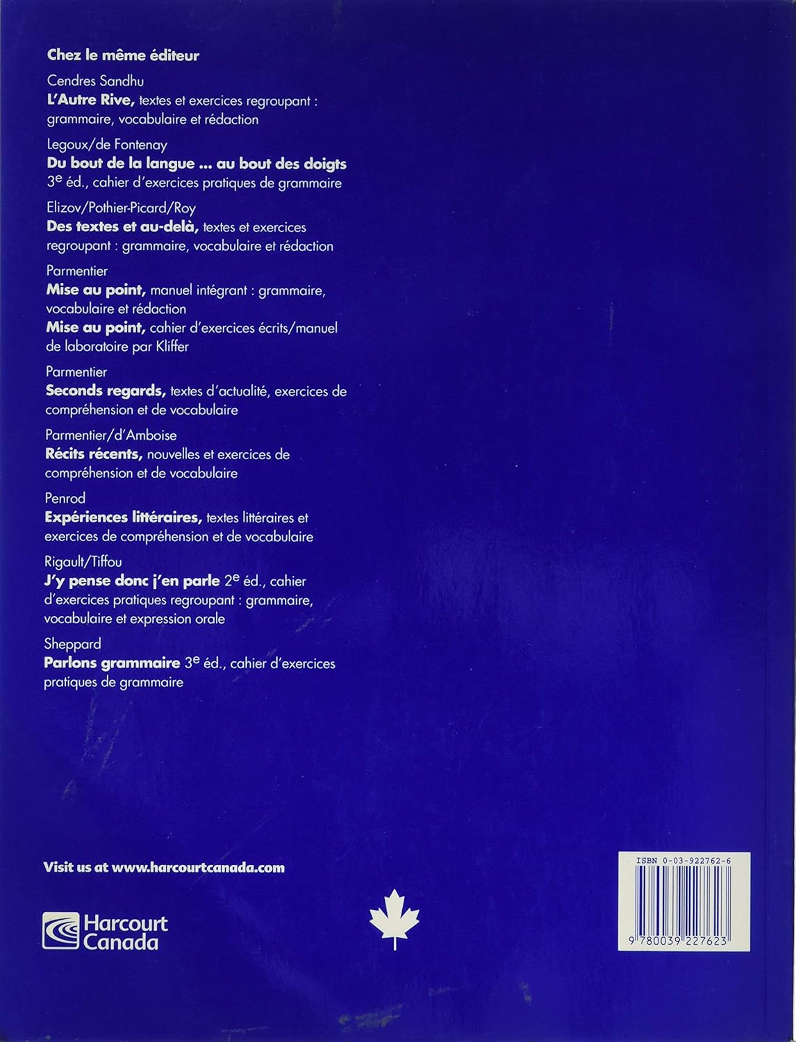 Livre Vouloir… c'est pouvoir ou la grammaire apprivoisée (3e édition) - Collectif (Livre d'occasi...