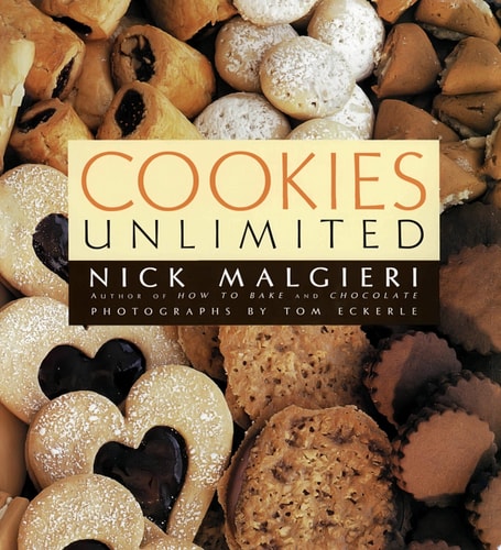 Livre Cookies Unlimited (Nick Malgieri) (Livre d'occasion) - ISBN 0060192852