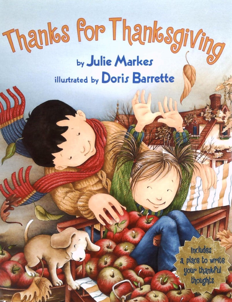 Livre Thanks For Thanksgiving - Julie Markes (Livre d'occasion) - ISBN 006051096X