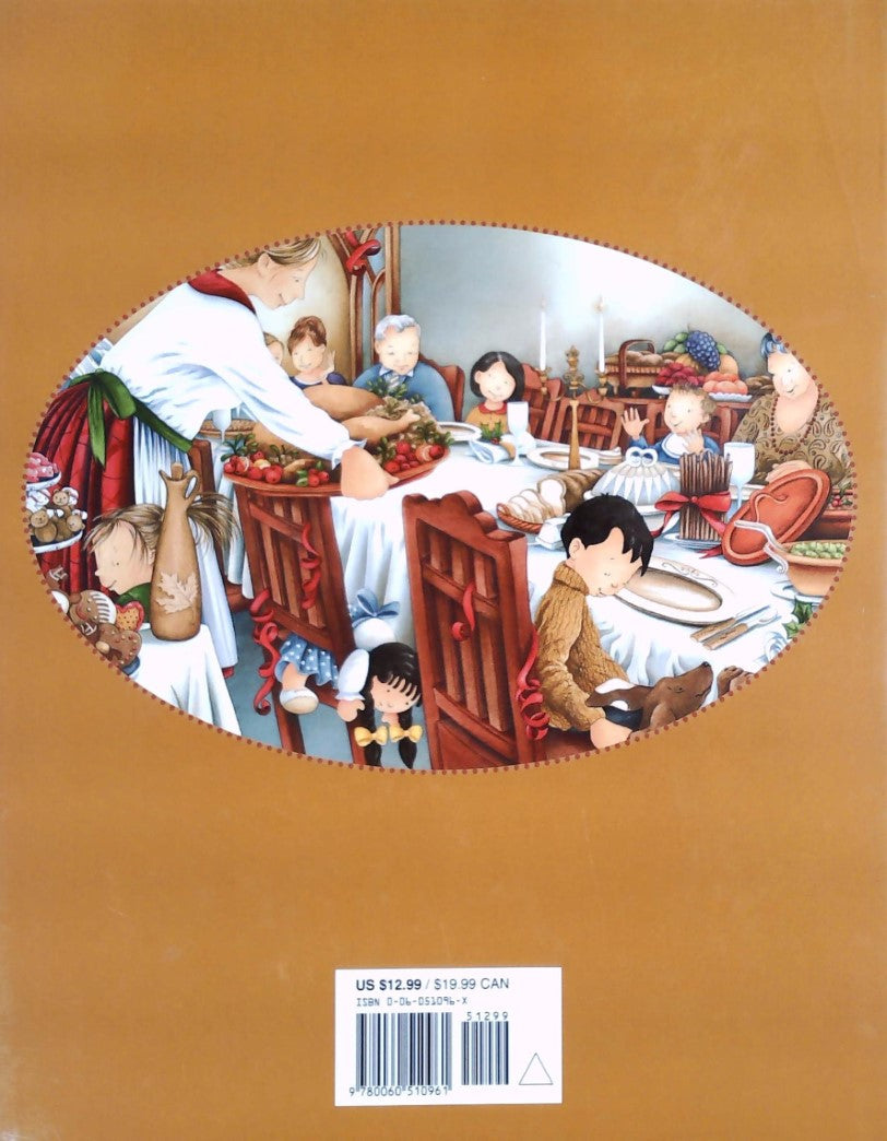 Livre Thanks For Thanksgiving - Julie Markes (Livre d'occasion) - ISBN 006051096X