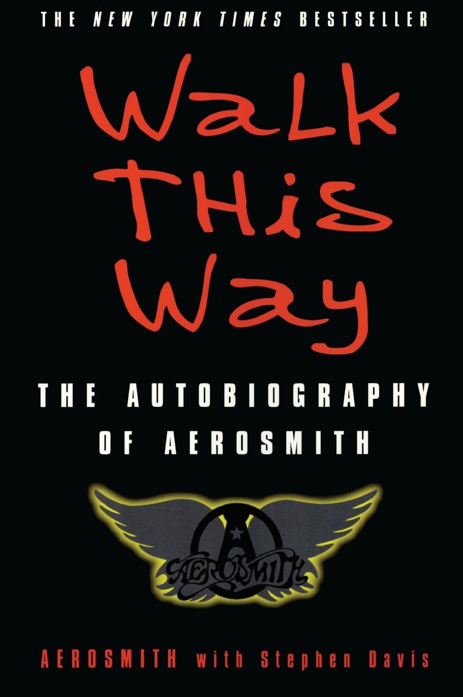 Livre Walk This Way : The Autobiography of Aerosmith - Aerosmith (Livre d'occasion)