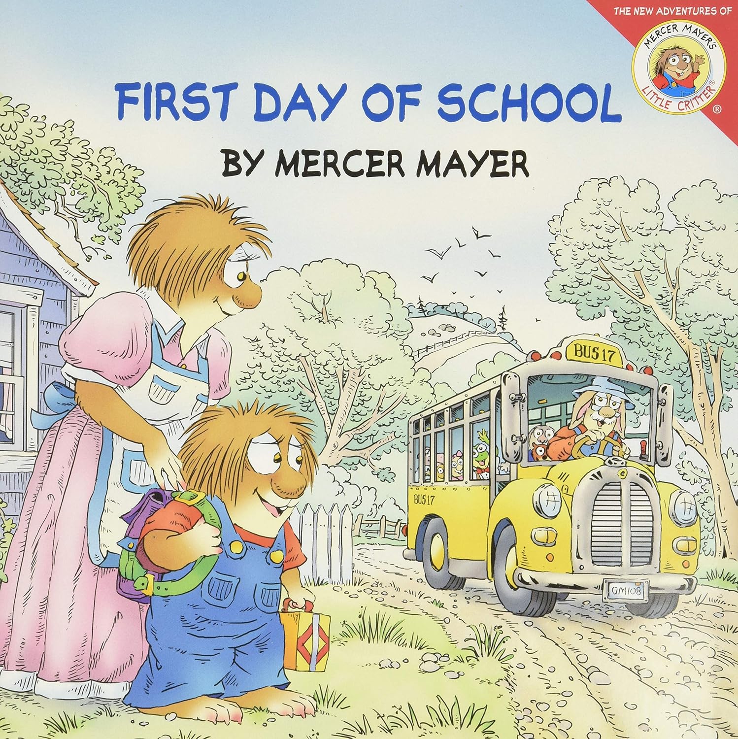 Livre First Day of School - Mercer Mayer (Livre d'occasion) - ISBN 0060539690