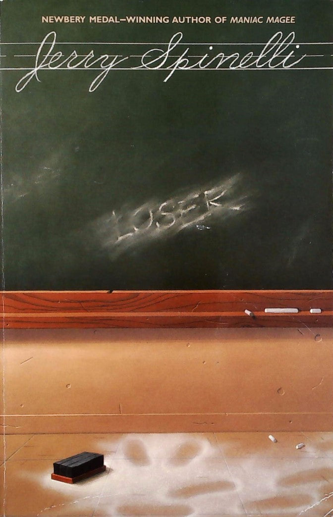 Livre Loser - Jerry Spinelli (Livre d'occasion) - ISBN 0060540745
