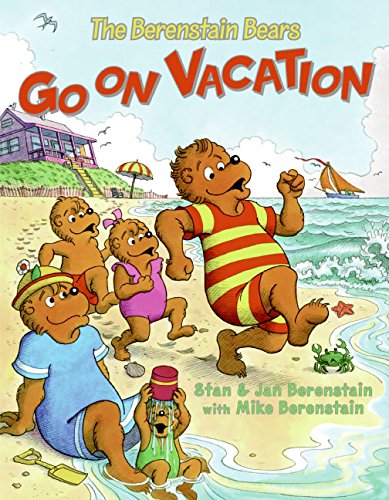 Livre Go On Vacation - Stan & Jan Berenstain (Livre d'occasion)