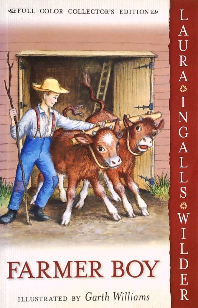 Livre Farmer Boy - Laura Ingalls Wilder (Livre d'occasion) - ISBN 0060581824