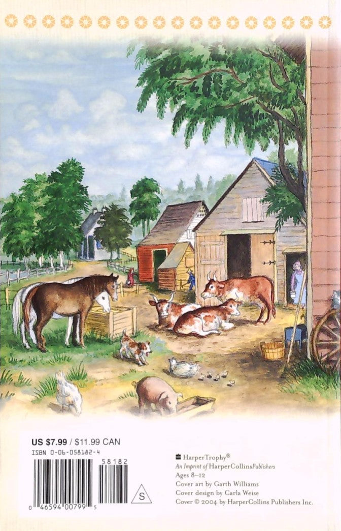 Livre Farmer Boy - Laura Ingalls Wilder (Livre d'occasion) - ISBN 0060581824