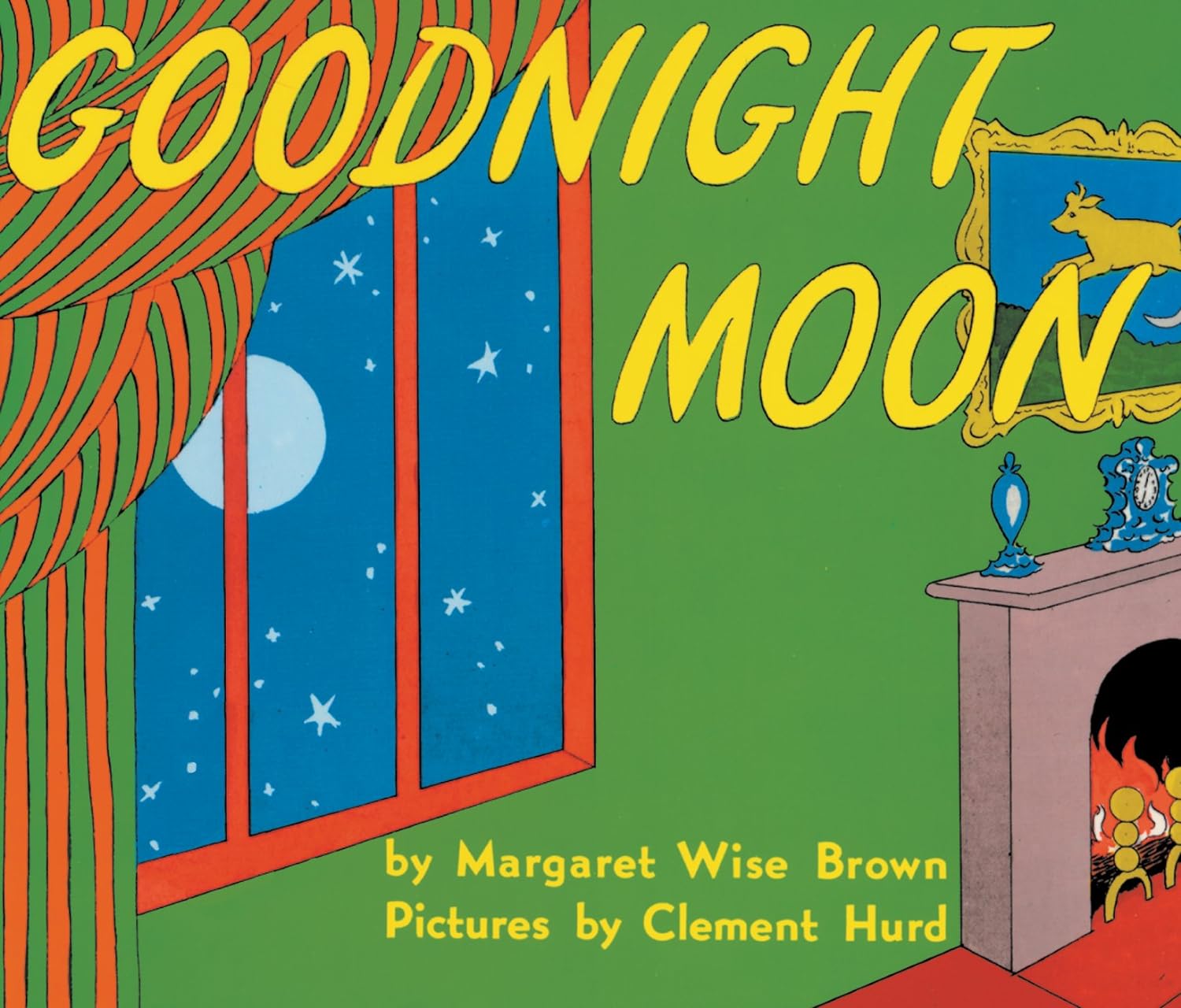 Livre Goodnight Moon - Margarret Wise Brown (Livre d'occasion) - ISBN 0060775858