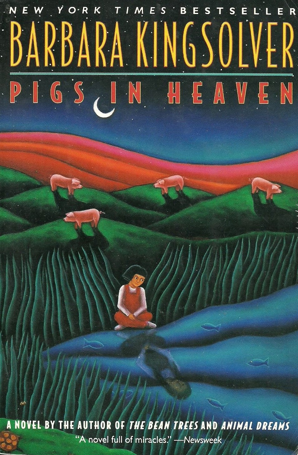 Livre Pigs In Heaven - Barbara Kingsolver (Livre d'occasion) - ISBN 0060922532
