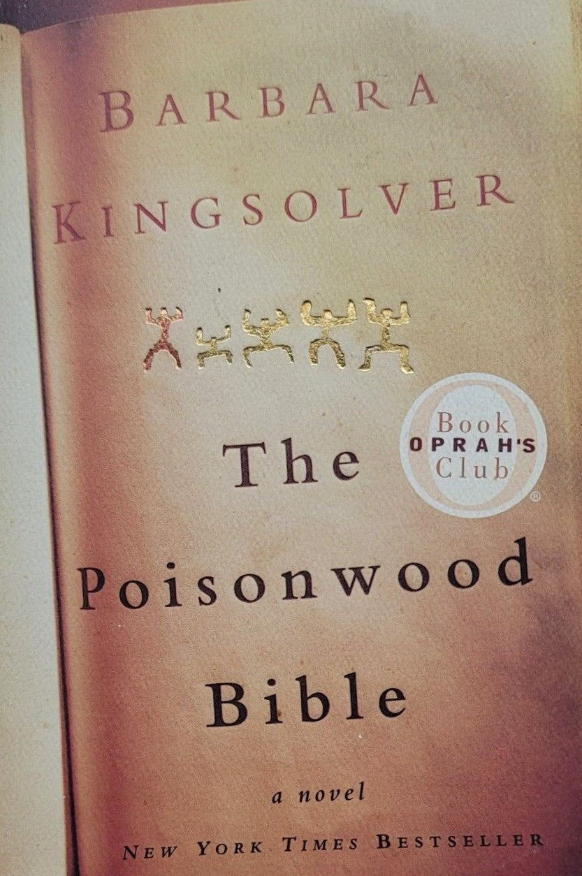Livre The Poisonwood Bible - Barbara Kingsolver (Livre d'occasion) - ISBN 0060930535
