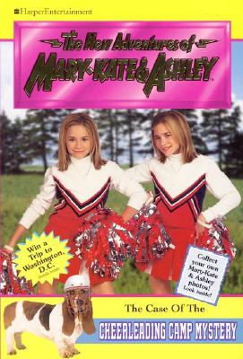 Livre New Adventures Of Mary-Kate & Ashley # 17 : The Case Of The Cheerleading Camp Myst The...