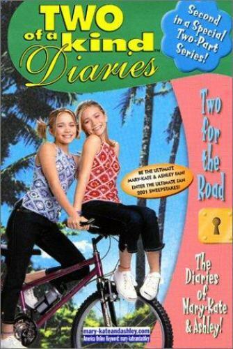 Livre Two for the Road - Mary-Kate Olsen (Livre d'occasion) - ISBN 0061066583