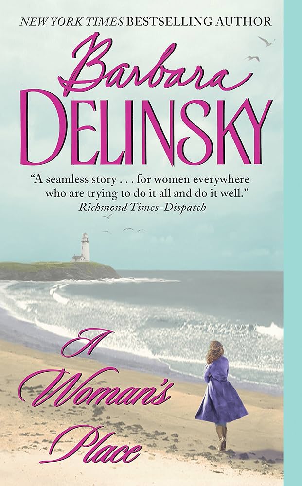 Livre A Woman's Place - Barbara Delinsky (Livre d'occasion) - ISBN 0061095052