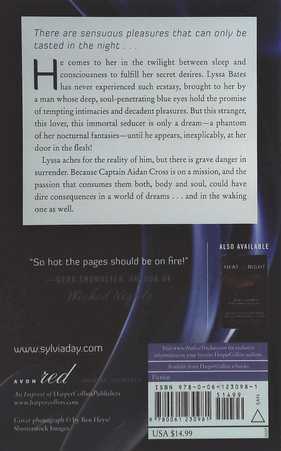 Livre Pleasures of the Night : The Master of Her Fobidden Pleasures... - Sylvia Day (Livre d'occa...