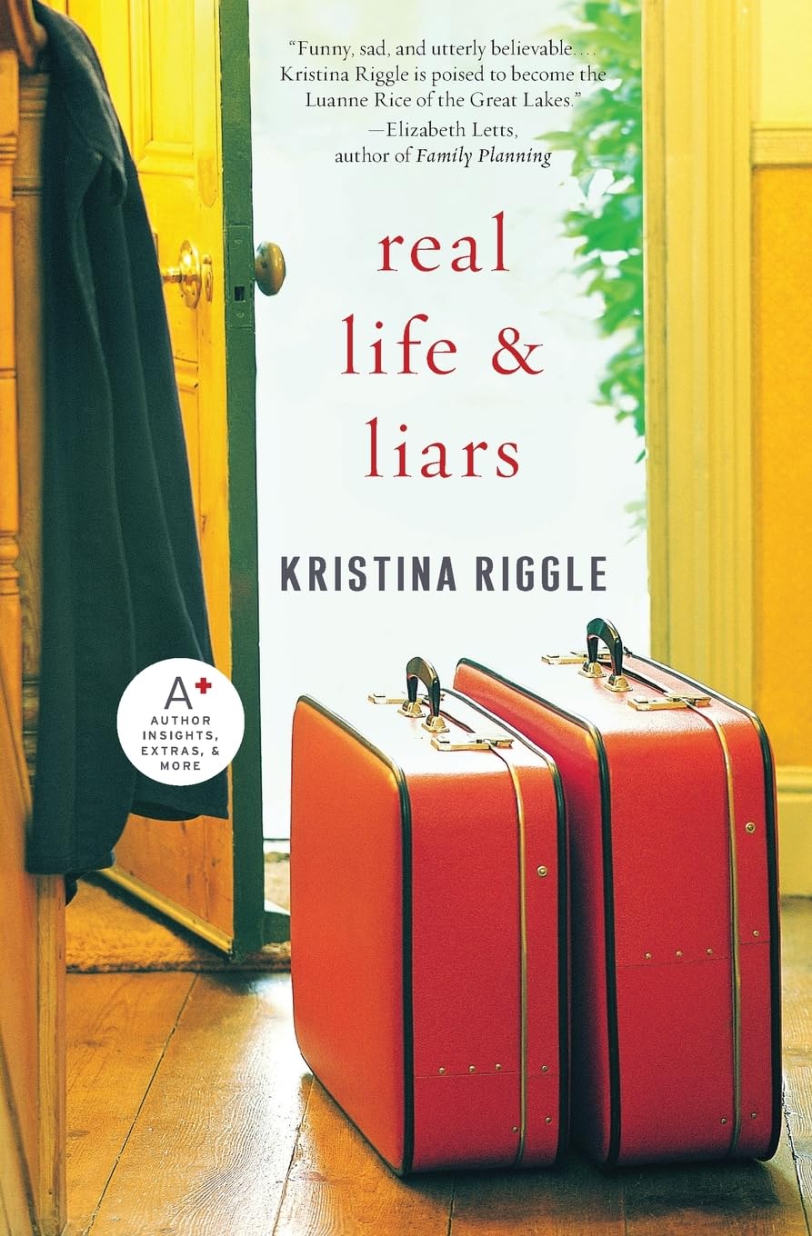Livre Real Life & Liars - Kristina Riggle (Livre d'occasion) - ISBN 0061706280