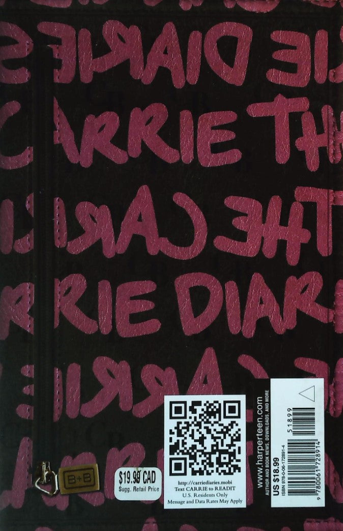 Livre The Carrie Diaries - Candace Bushnell (Livre d'occasion) - ISBN 0061728918