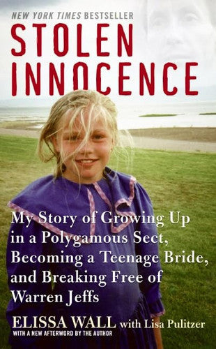 Livre Stolen Innocence My Story Of Growing Up In A Polygamous Sect, Becoming A Teenage Bride,...