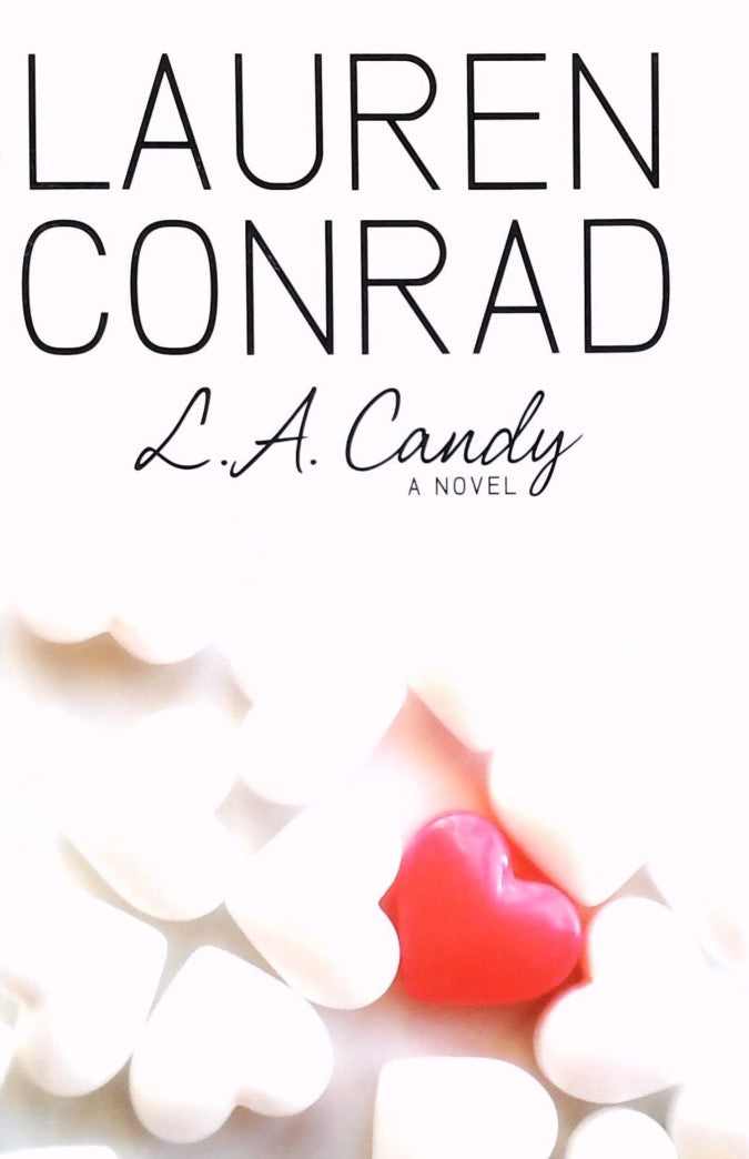 Livre L.A. Candy - Lauren Conrad (Livre d'occasion) - ISBN 0061767581