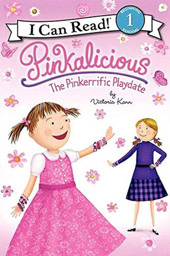 Livre Pinkalicious: The Pinkerrific Playdate (Victoria Kann) (Livre d'occasion) - ISBN 0061928836