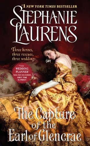 Livre The Capture of the Earl of Glencrae - Stephanie Laurens (Livre d'occasion) - ISBN 0062068628