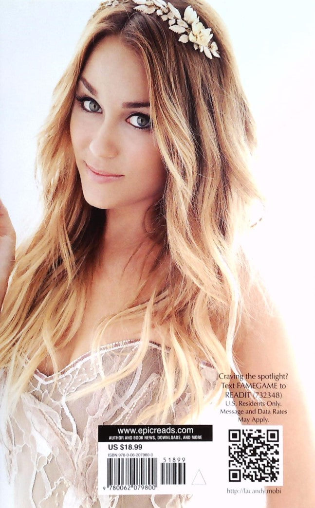 Livre Starstruck - Lauren Conrad (Livre d'occasion) - ISBN 0062079808