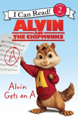 Livre I Can Read (Level 2) : Alvin And The Chipmunks: Alvin Gets An A (Kirsten Mayer) (Livre...